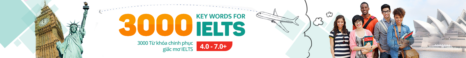 3000 KEY WORDS FOR IELTS
